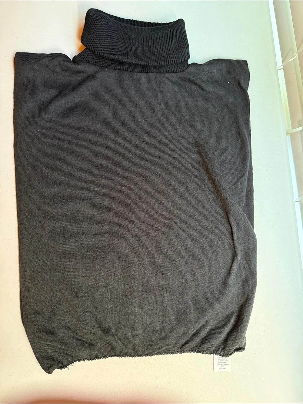 Classic Black Turtleneck Vintage Dickie